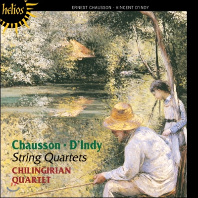 Chilingirian Quartet 쇼송 / 댕디: 현악 4중주 (Chausson &amp; d’Indy: String Quartets)