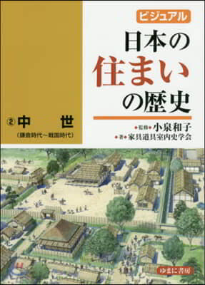 ビジュアル 日本の住まいの歷史(2)