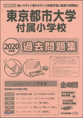 東京都市大學付屬小學校過去問題集