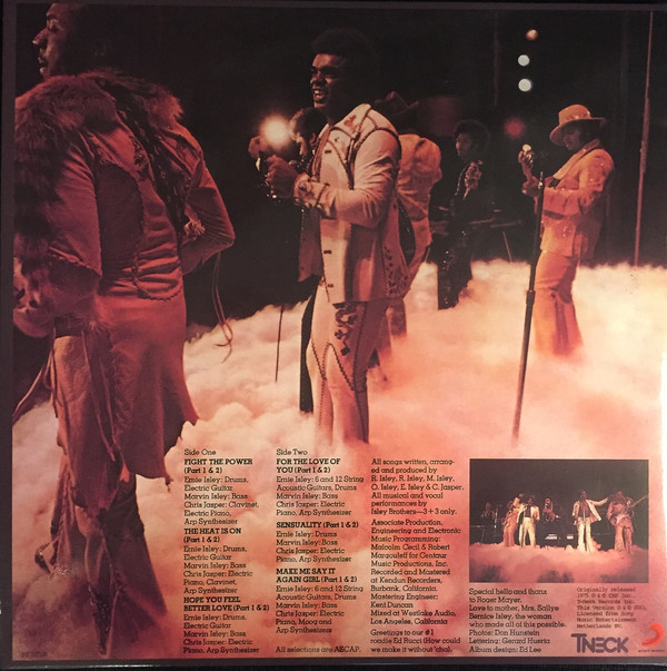 The Isley Brothers (아이슬리 브라더스) - The Heat Is On [LP]