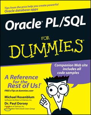 Oracle PL / SQL for Dummies