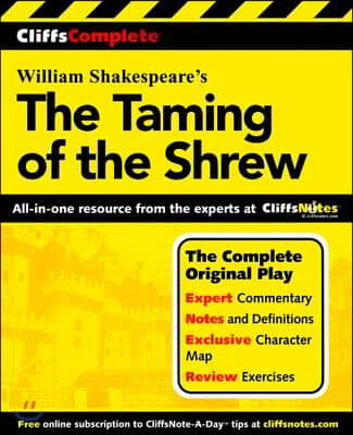 CliffsComplete The Taming of the Shrew