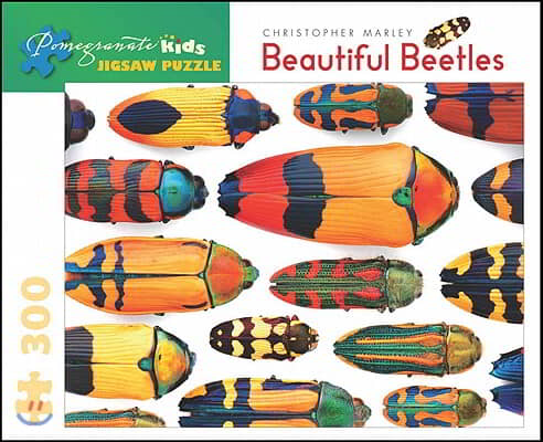 Beautiful Beetles 300-Piece Jigsaw Puzzle