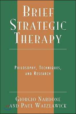 Advanced Brief Therapy: Philosophy, Techniques, and Research