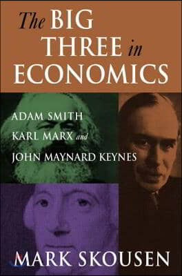 The Big Three in Economics: Adam Smith, Karl Marx, and John Maynard Keynes