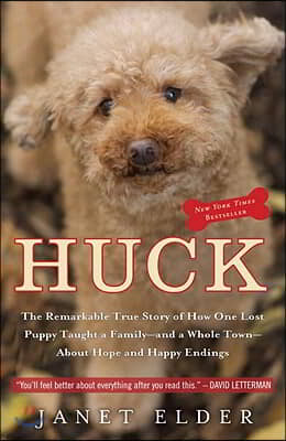 Huck: The Remarkable True Story of How One Lost Puppy Taught a Family--and a Whole Town--About Hope and Happy Endings