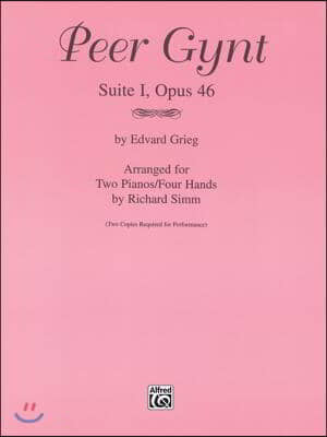 Peer Gynt Suite I, Opus 46