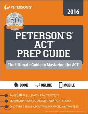 Peterson&#39;s ACT Prep Guide (Paperback, 2016)