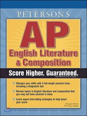 Peterson&#39;s AP English Literature &amp; Composition