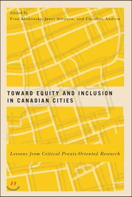 Toward Equity and Inclusion in Canadian Cities