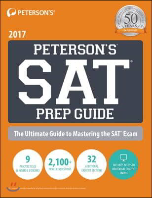 Peterson's SAT Prep Guide 2017