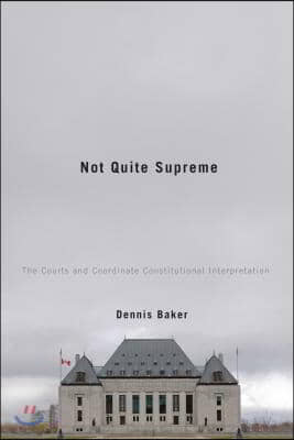 Not Quite Supreme: The Courts and Coordinate Constitutional Interpretation