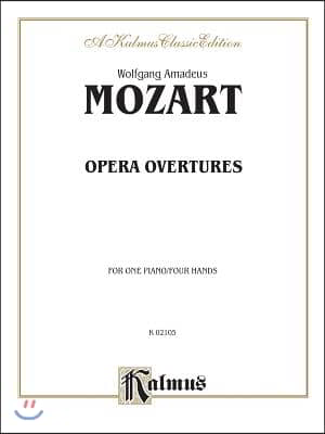 Opera Overtures: Arrangements