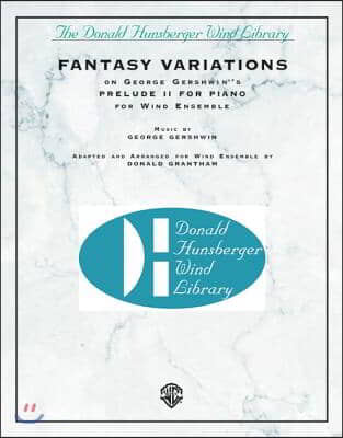 Fantasy Variations on George Gershwin&#39;s Prelude II for Piano
