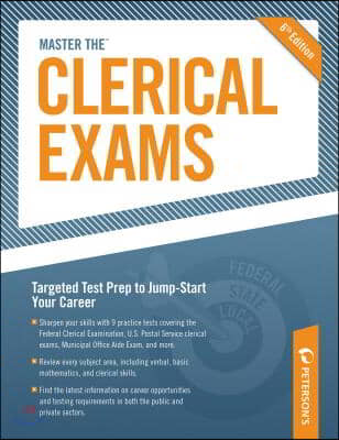 Master the Clerical Exams: Chapter 8 of 13