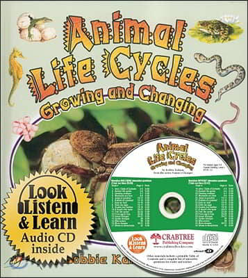 Package - Animal Life Cycles: Growing and Changing - CD + PB Book