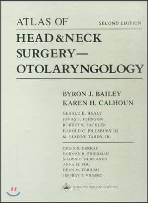 Atlas of Head and Neck Surgery--Otolaryngology