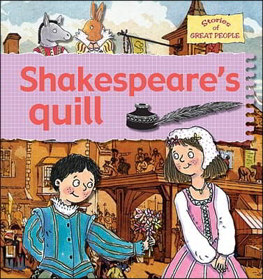 Shakespeare&#39;s Quill