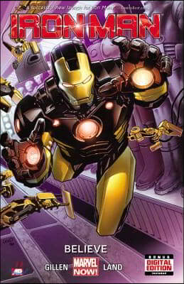 Iron Man - Volume 1: Believe (marvel Now)