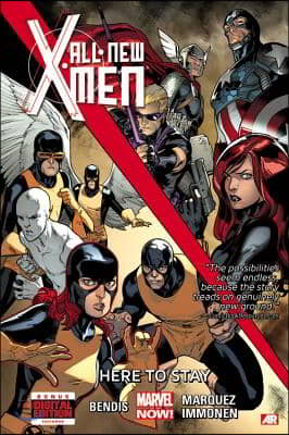 All-new X-men - Volume 2: Here To Stay (marvel Now)