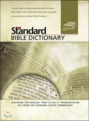 Standard Bible Dictionary