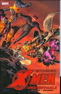 Astonishing X Men 4