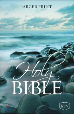 KJV, Holy Bible, Larger Print, Paperback