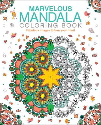 Marvelous Mandala Coloring Book