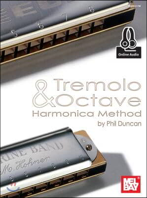 Tremolo and Octave Harmonica Method