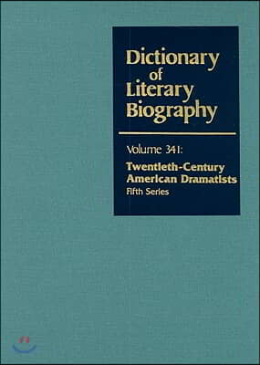 Dlb 341: Twentieth-Century American Dramatists, 5th Seris