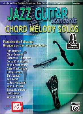 Jazz Guitar Standards: Chord Melody Solos