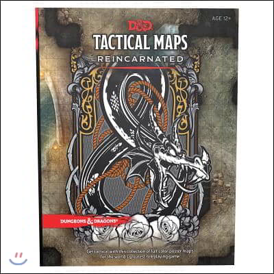 Dungeons & Dragons Tactical Maps Reincarnated (D&d Accessory)