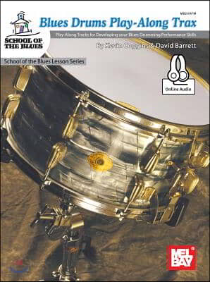 Blues Drums Play-Along Trax