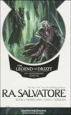 The Legend of Drizzt 25th Anniversary Edition, Book I