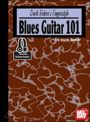 Duck Baker&#39;s Fingerstyle Blues Guitar 101