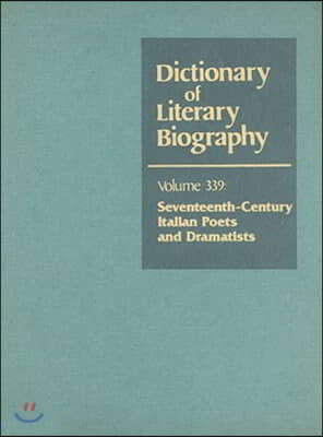 Dlb 339: Seventeenth-Century Italian Poets and Dramatists