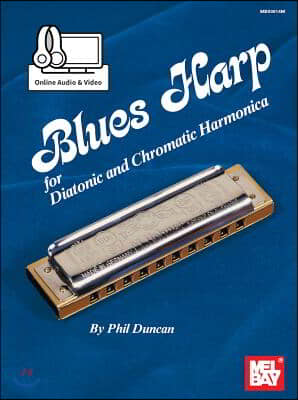 Blues Harp - Diatonic &amp; Chromatic Harmonica