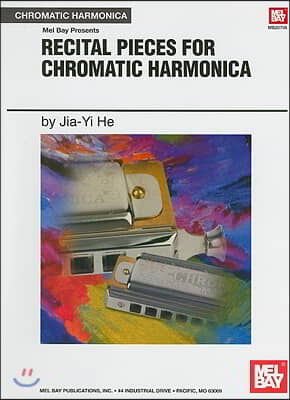 Recital Pieces for Chromatic Harmonica