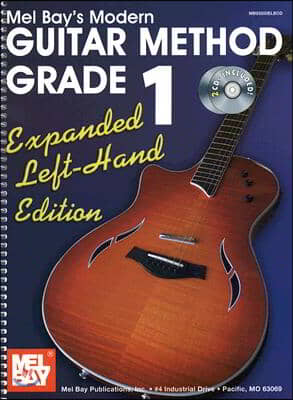 Modern Guitar Method Grade 1, Left-hand Edition