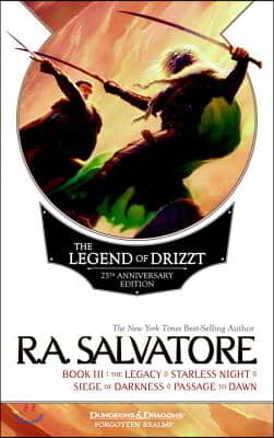 The Legend of Drizzt 25th Anniversary Edition, Book III