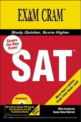 The New SAT Exam Cram 2 [With CDROM]