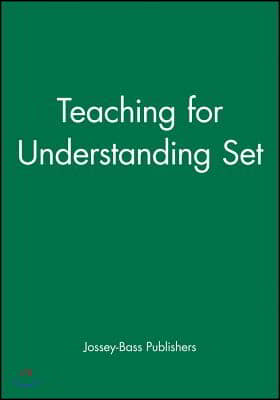 Teaching for Understanding: Linking Research with Practice [With 2 Paperbacks]