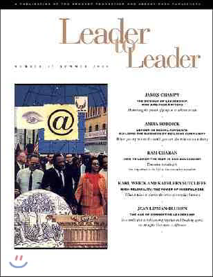 Leader to Leader Ltl, Summer 2000