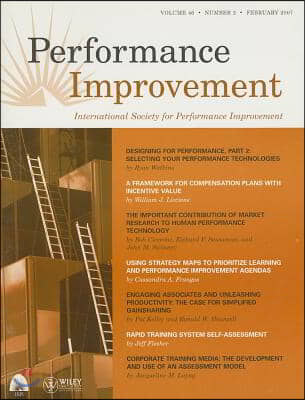 Performance Improvement, Volume 46, Number 2