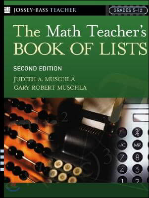 The Math Teacher&#39;s Book of Lists