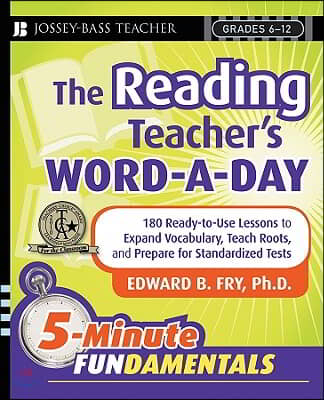 The Reading Teacher&#39;s Word-a-Day