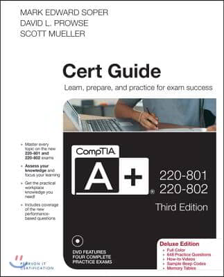 CompTIA A+ 220-801 and 220-802 Authorized Cert Guide