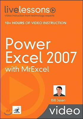 Power Excel 2007 with MrExcel [With DVD]