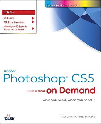 Adobe Photoshop Cs5 on Demand