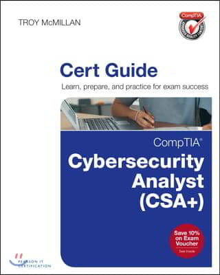 Comptia Cybersecurity Analyst (Cysa+) Cert Guide